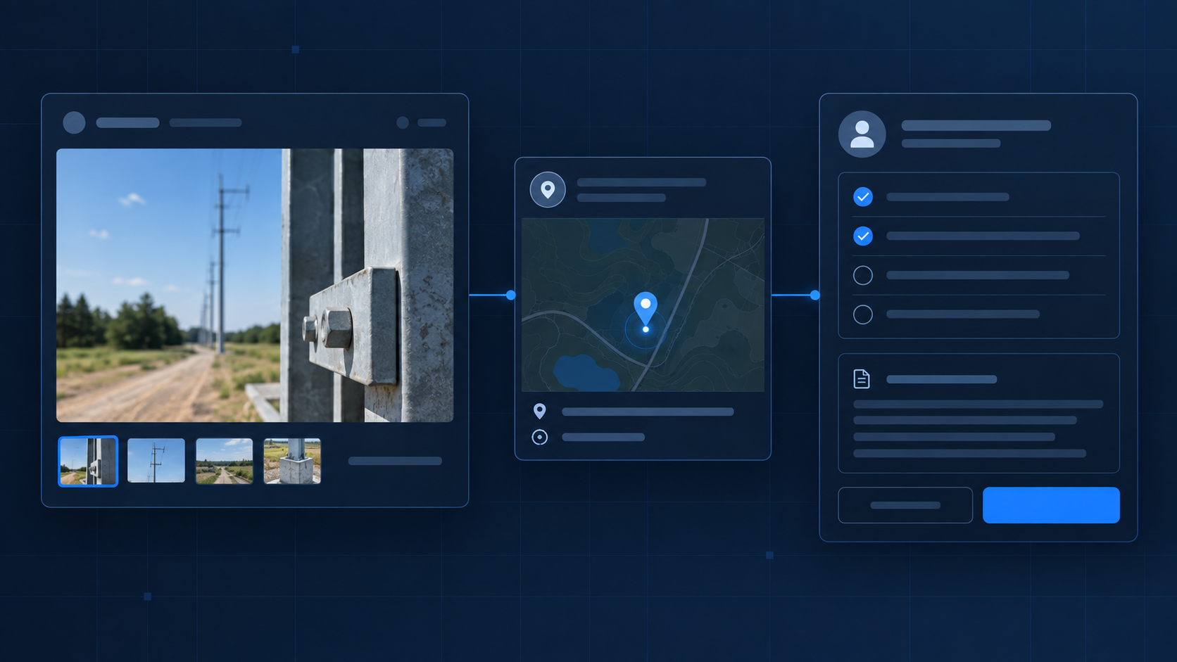 fieldGRID field photo capture and manager workspace